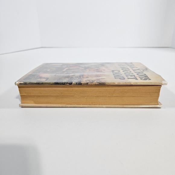 The X Bar X Boys Nugget Camp James Cody Ferris 1928 Grosset & Dunlap Hardcover - Picture 15 of 16